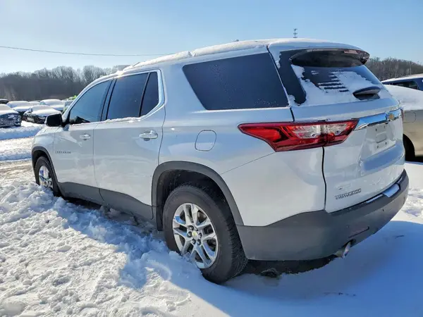 1GNERGKW3KJ269698 2019 CHEVROLET TRAVERSE - Image 2