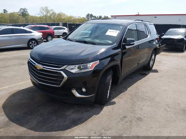 1GNERGKW3KJ276683 2019 CHEVROLET TRAVERSE - Image 2