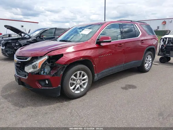 1GNERGKW3KJ282788 2019 CHEVROLET TRAVERSE - Image 2