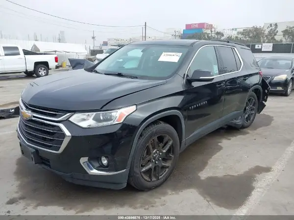 1GNERGKW3KJ285335 2019 CHEVROLET TRAVERSE - Image 2
