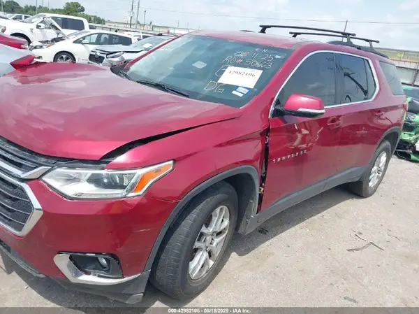 1GNERGKW3KJ286145 2019 CHEVROLET TRAVERSE - Image 2