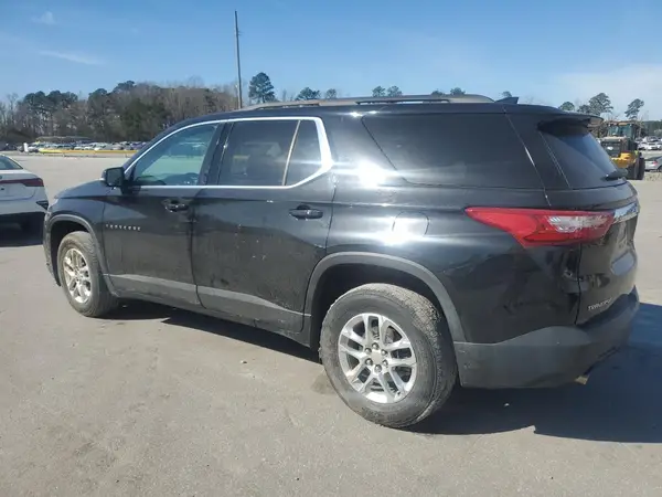 1GNERGKW3KJ287862 2019 CHEVROLET TRAVERSE - Image 2
