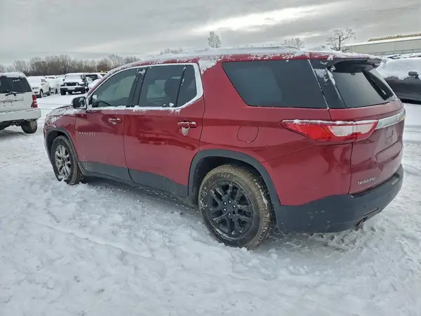 1GNERGKW3KJ292463 2019 CHEVROLET TRAVERSE - Image 2