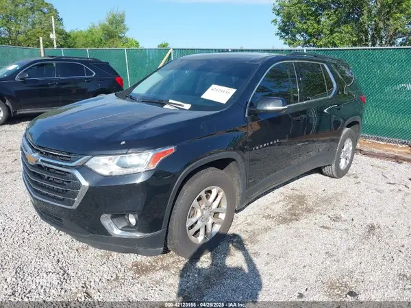 1GNERGKW3KJ292477 2019 CHEVROLET TRAVERSE - Image 2