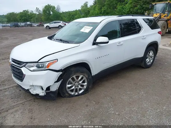 1GNERGKW3KJ295105 2019 CHEVROLET TRAVERSE - Image 2