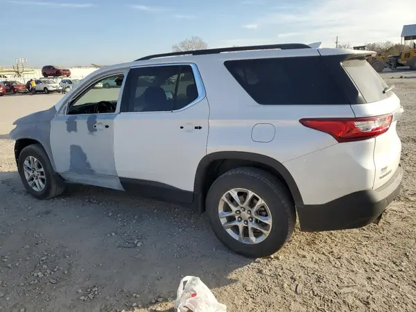 1GNERGKW3KJ296996 2019 CHEVROLET TRAVERSE - Image 2