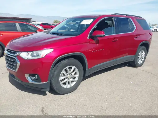 1GNERGKW3KJ298960 2019 CHEVROLET TRAVERSE - Image 2