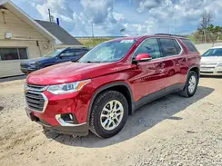 1GNERGKW3KJ299283 2019 CHEVROLET TRAVERSE