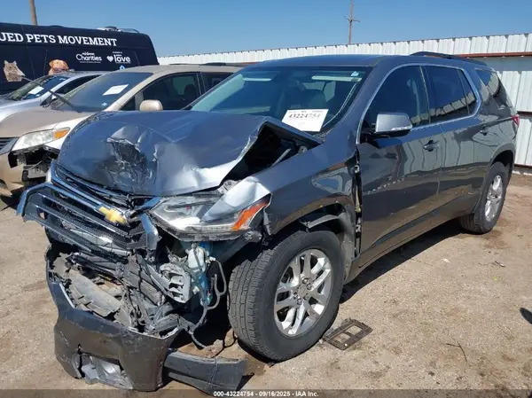 1GNERGKW3KJ310542 2019 CHEVROLET TRAVERSE - Image 2