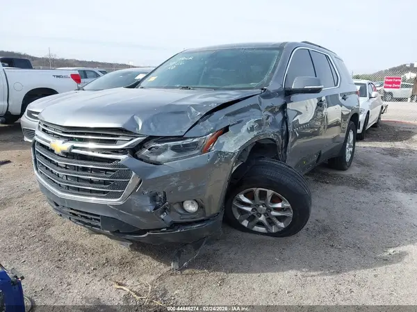 1GNERGKW3KJ312694 2019 CHEVROLET TRAVERSE - Image 2