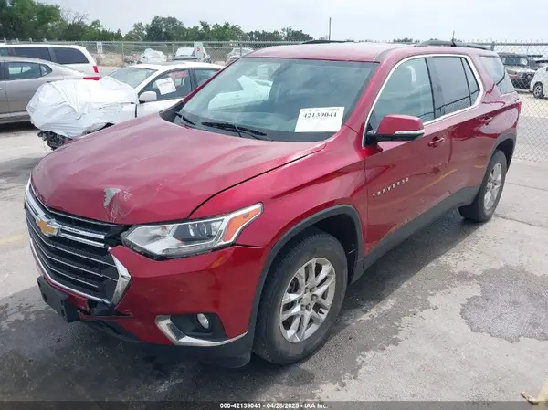 1GNERGKW3KJ317815 2019 CHEVROLET TRAVERSE - Image 2