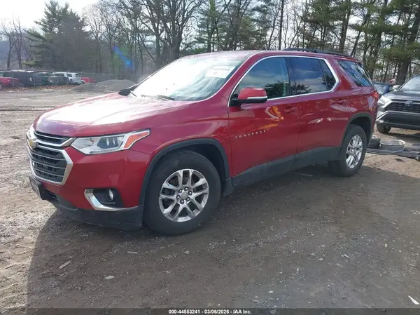 1GNERGKW3KJ319824 2019 CHEVROLET TRAVERSE - Image 2