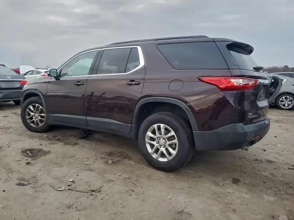 1GNERGKW3LJ125053 2020 CHEVROLET TRAVERSE - Image 2