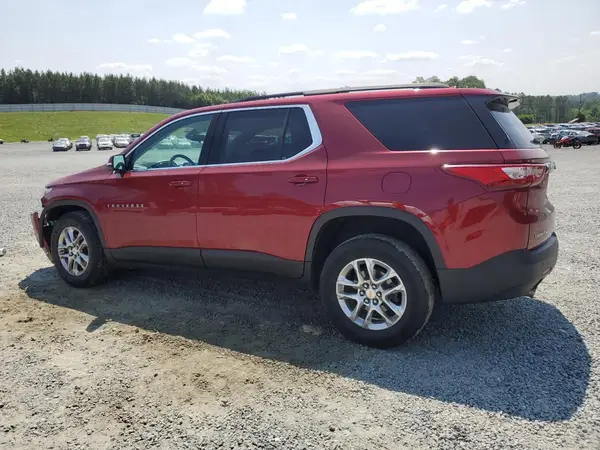 1GNERGKW3LJ125604 2020 CHEVROLET TRAVERSE - Image 2