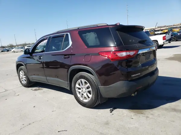 1GNERGKW3LJ136702 2020 CHEVROLET TRAVERSE - Image 2