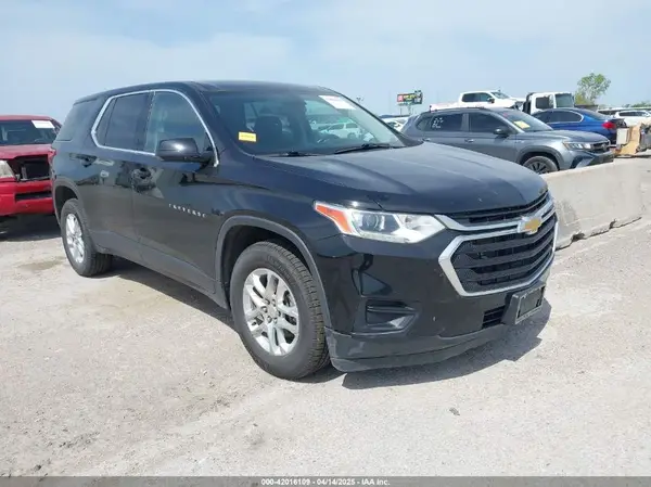 1GNERGKW3LJ151698 2020 CHEVROLET TRAVERSE - Image 1