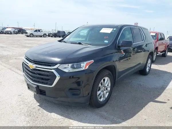 1GNERGKW3LJ151698 2020 CHEVROLET TRAVERSE - Image 2