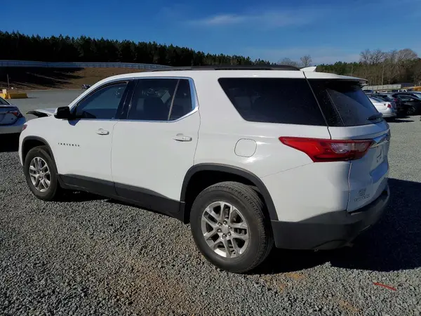 1GNERGKW3LJ188041 2020 CHEVROLET TRAVERSE - Image 2