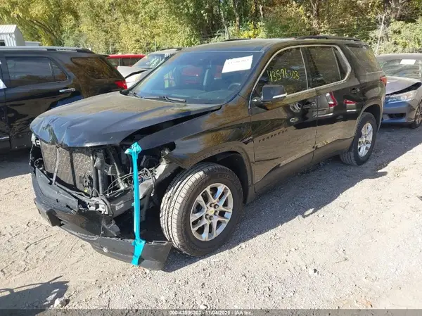 1GNERGKW3LJ191036 2020 CHEVROLET TRAVERSE - Image 2