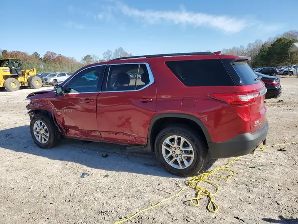 1GNERGKW3LJ223421 2020 CHEVROLET TRAVERSE - Image 2