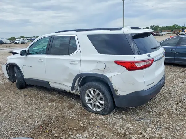 1GNERGKW3LJ257326 2020 CHEVROLET TRAVERSE - Image 2