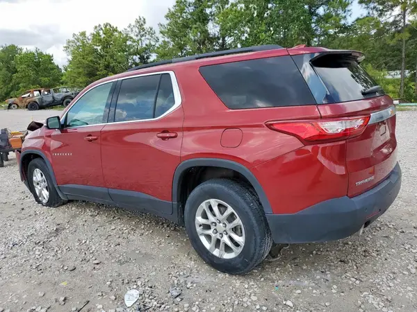 1GNERGKW3LJ286258 2020 CHEVROLET TRAVERSE - Image 2