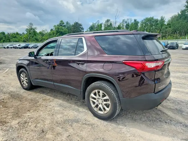 1GNERGKW3LJ329416 2020 CHEVROLET TRAVERSE - Image 2