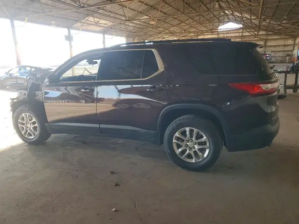 1GNERGKW3MJ107959 2021 CHEVROLET TRAVERSE - Image 2