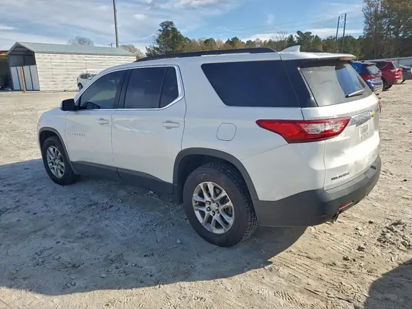 1GNERGKW3MJ133879 2021 CHEVROLET TRAVERSE - Image 2
