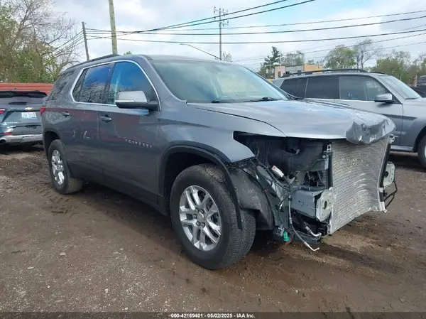 1GNERGKW3MJ157258 2021 CHEVROLET TRAVERSE - Image 1