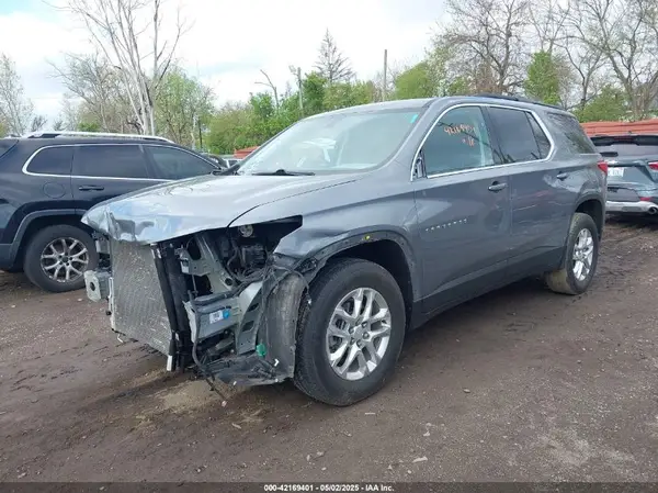 1GNERGKW3MJ157258 2021 CHEVROLET TRAVERSE - Image 2