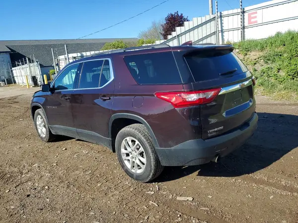 1GNERGKW3MJ163691 2021 CHEVROLET TRAVERSE - Image 2