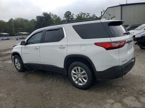 1GNERGKW3MJ166204 2021 CHEVROLET TRAVERSE - Image 2