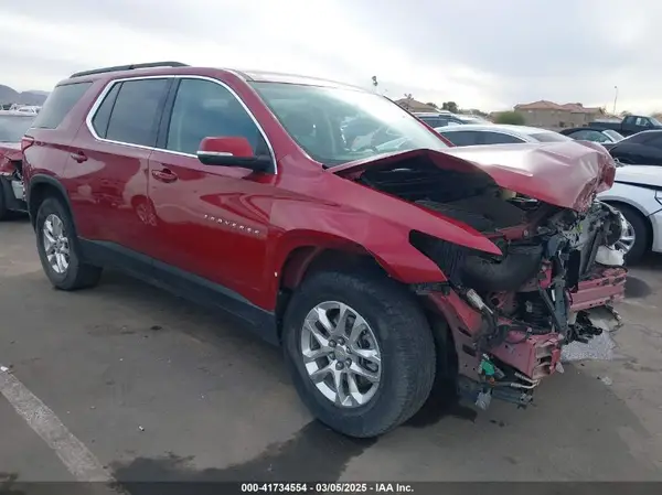 1GNERGKW3MJ175324 2021 CHEVROLET TRAVERSE - Image 1