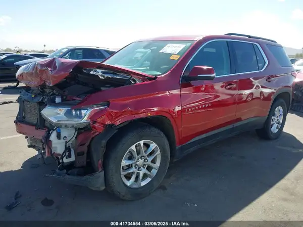 1GNERGKW3MJ175324 2021 CHEVROLET TRAVERSE - Image 2