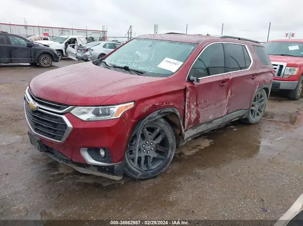 1GNERGKW3MJ179194 2021 CHEVROLET TRAVERSE - Image 2