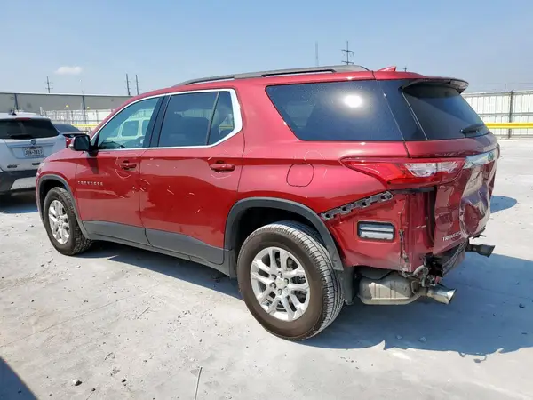 1GNERGKW3MJ179678 2021 CHEVROLET TRAVERSE - Image 2
