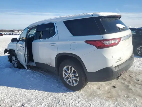 1GNERGKW3MJ207382 2021 CHEVROLET TRAVERSE - Image 2