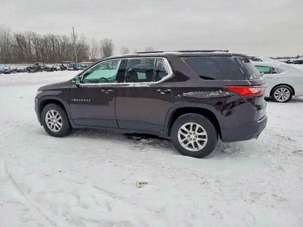 1GNERGKW3MJ249793 2021 CHEVROLET TRAVERSE - Image 2