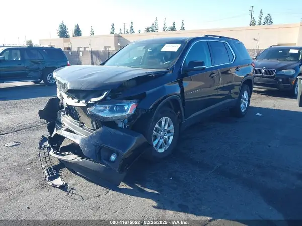 1GNERGKW3MJ264388 2021 CHEVROLET TRAVERSE - Image 2