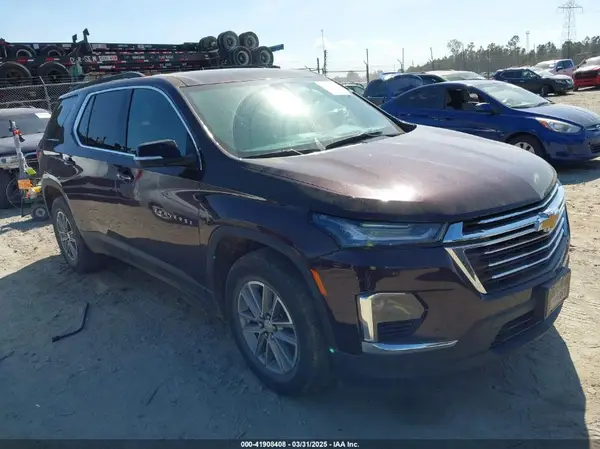 1GNERGKW3NJ111110 2022 CHEVROLET TRAVERSE - Image 1
