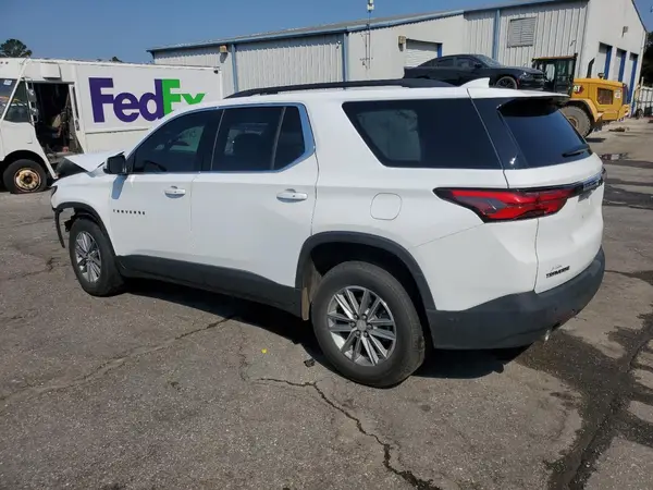 1GNERGKW3NJ164373 2022 CHEVROLET TRAVERSE - Image 2