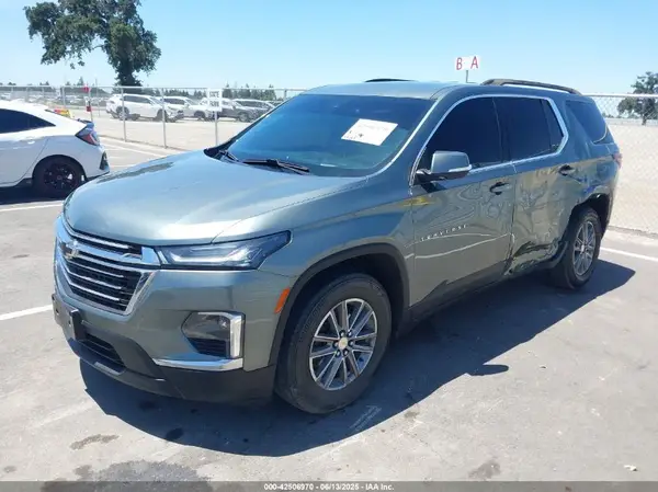 1GNERGKW3NJ171548 2022 CHEVROLET TRAVERSE - Image 2