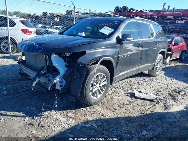 1GNERGKW3NJ171615 2022 CHEVROLET TRAVERSE - Image 2