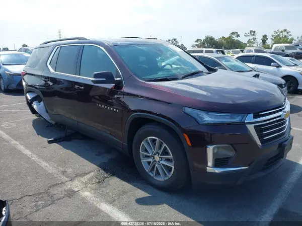 1GNERGKW3NJ175390 2022 CHEVROLET TRAVERSE - Image 1