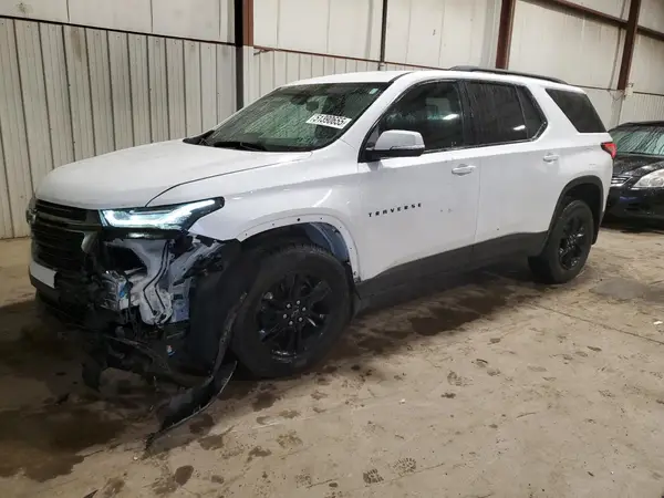 1GNERGKW3NJ188236 2022 CHEVROLET TRAVERSE - Image 1