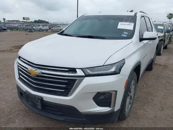 1GNERGKW3PJ307535 2023 CHEVROLET TRAVERSE - Image 2