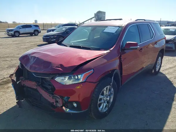 1GNERGKW41J221819 2018 CHEVROLET TRAVERSE - Image 2