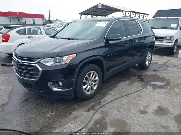 1GNERGKW4JJ101390 2018 CHEVROLET TRAVERSE - Image 2