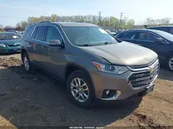 1GNERGKW4JJ104306 2018 CHEVROLET TRAVERSE